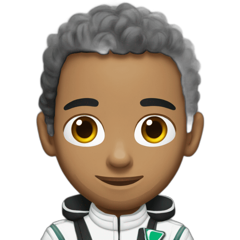 Lewis Hamilton  emoji