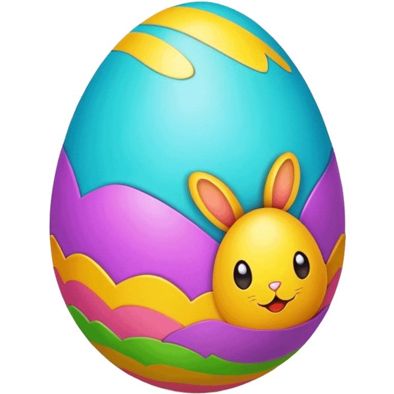 Easter egg emoji