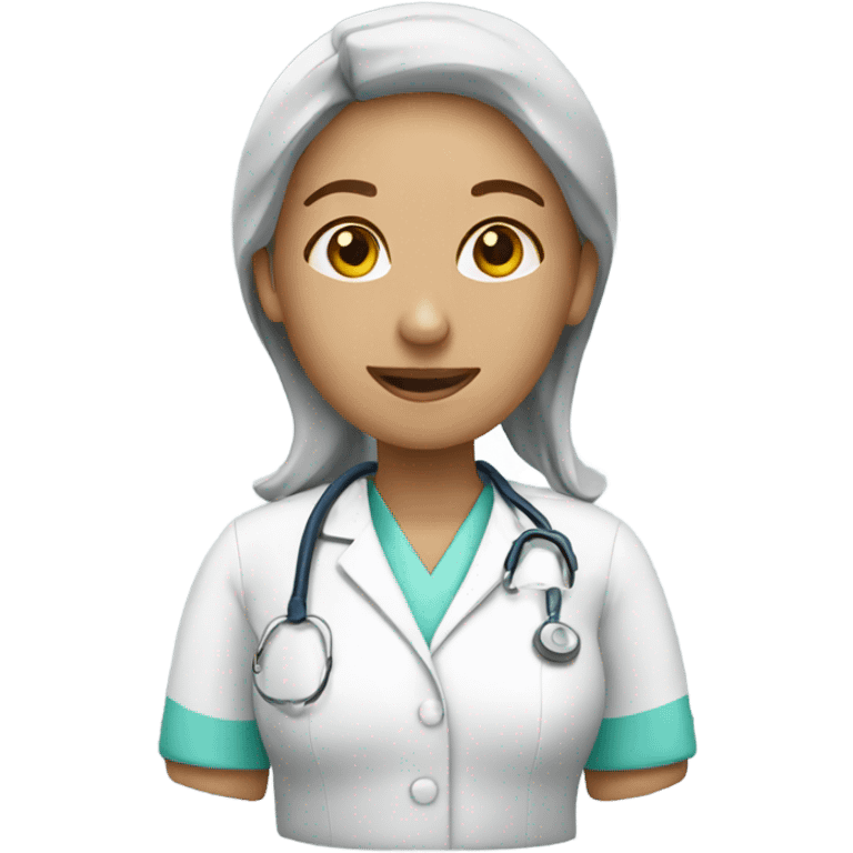 Nurse emoji