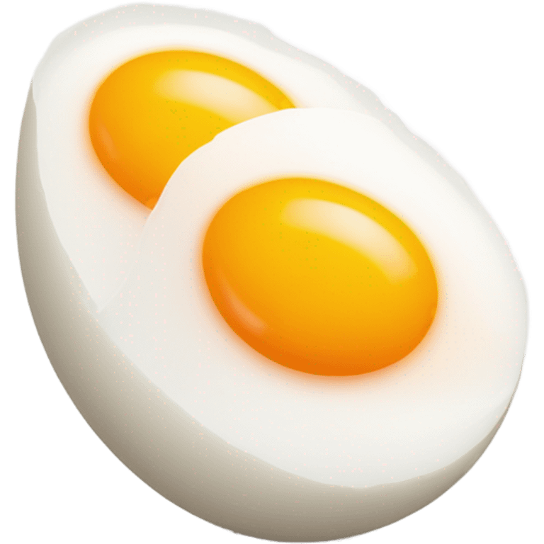 soft boiled egg emoji