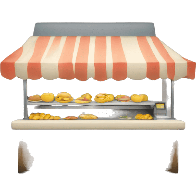 Fare stall emoji