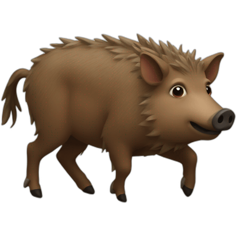 boar emoji