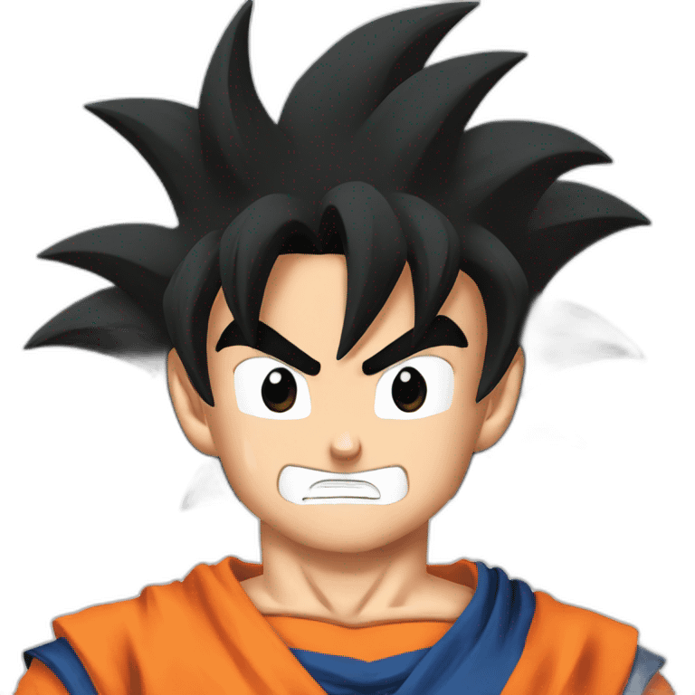 son goku emojis emoji