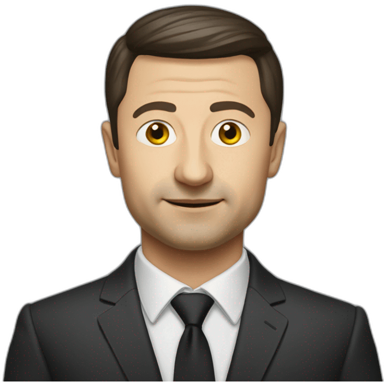 volodymir zelenskiy emoji