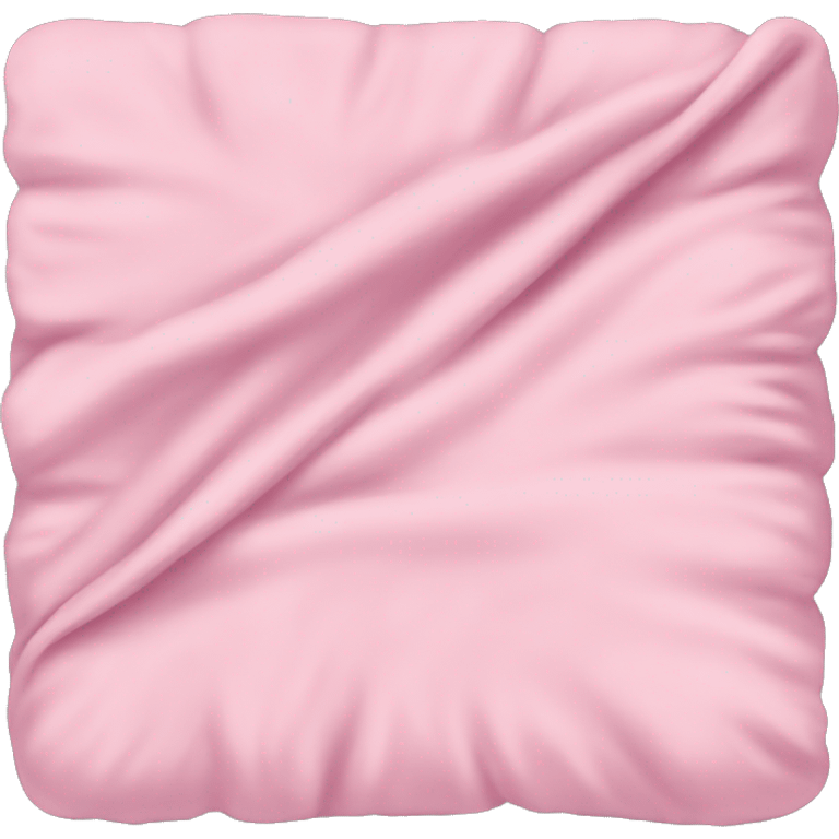 Light pink blanket emoji