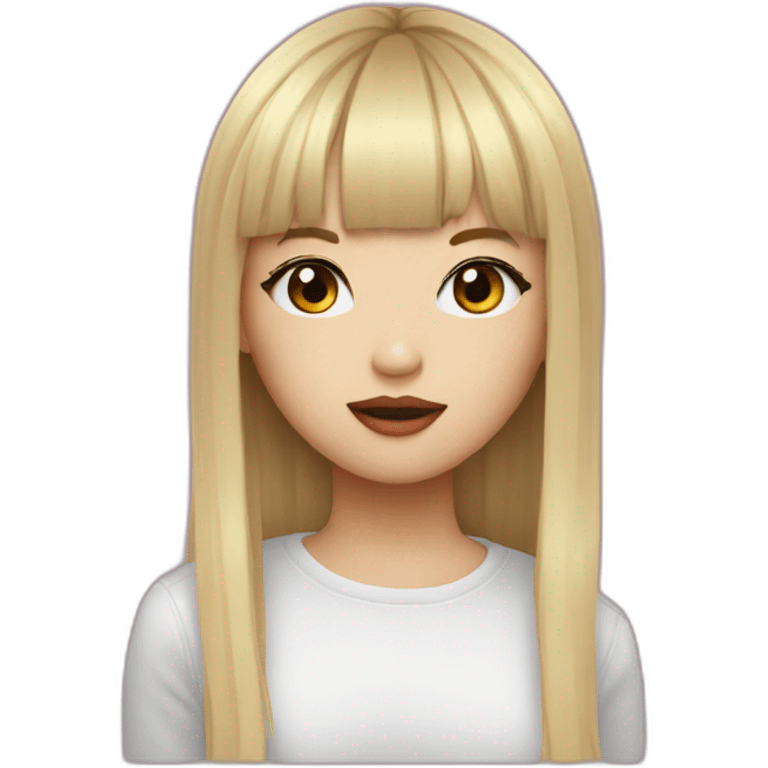 lalisa emoji