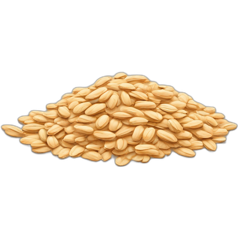 three oats emoji