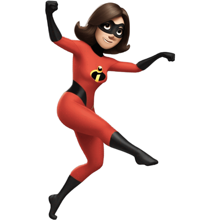 Mrs incredible expanding  emoji