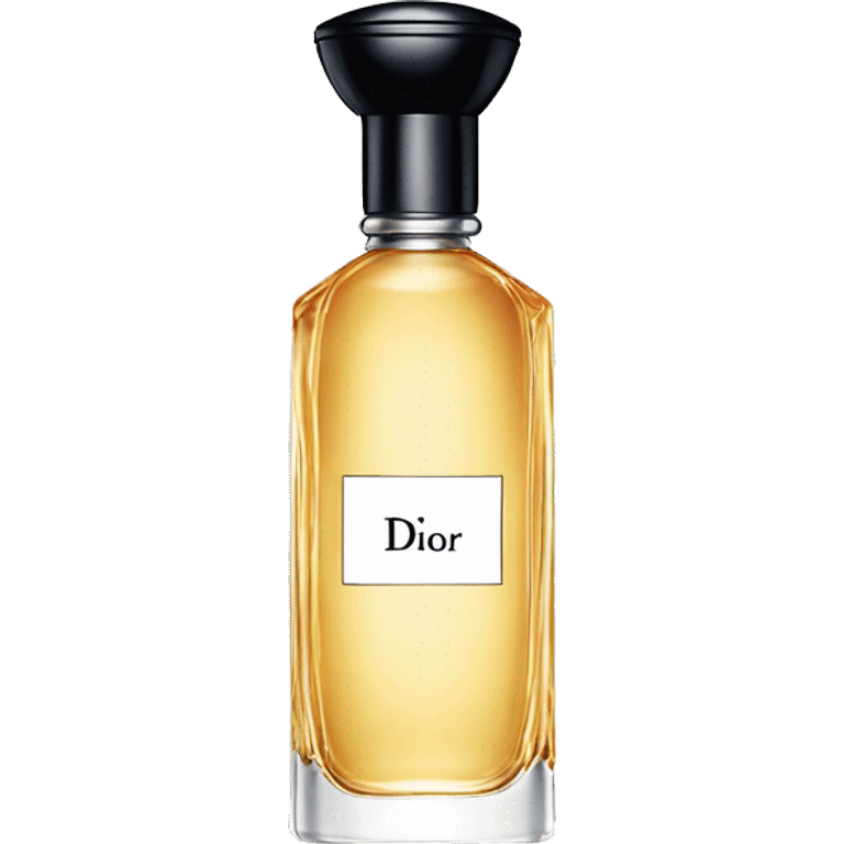 Man Dior perfume emoji