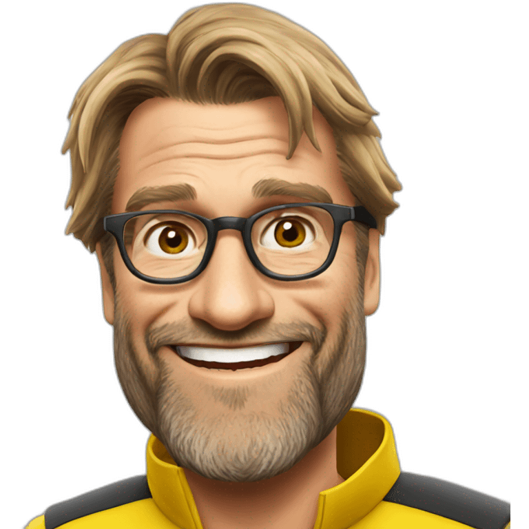 jurgen klopp thumb up emoji