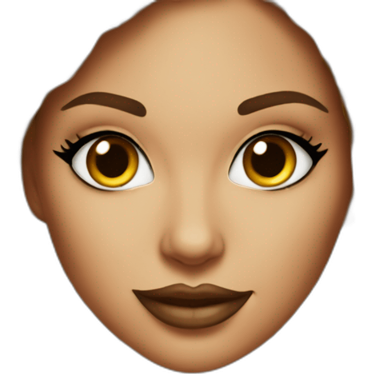 Entire Sexy woman leopard emoji