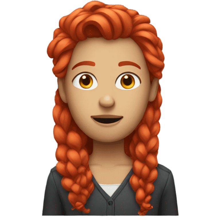 Redhead emoji