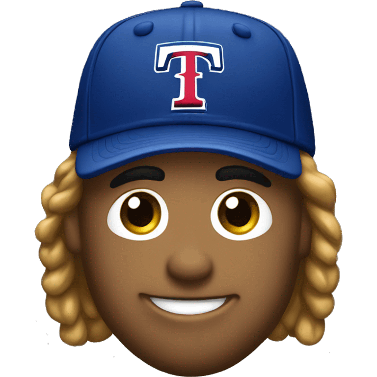 Texas Rangers T emoji