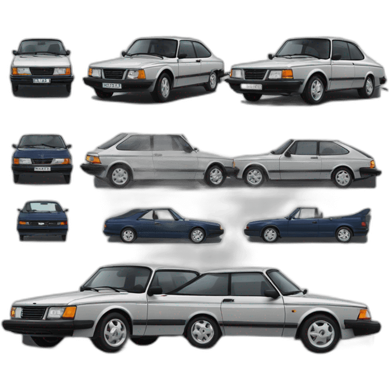 Saab 900i emoji