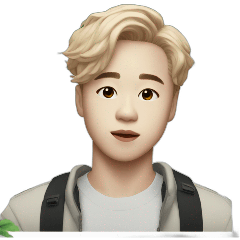 Park Jimin emoji