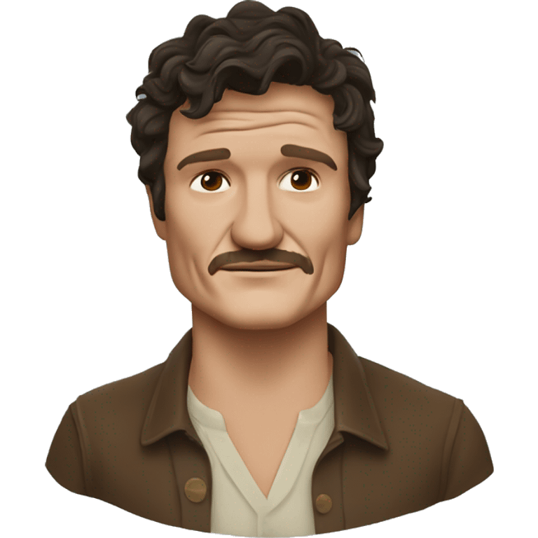 Pedro Pascal emoji