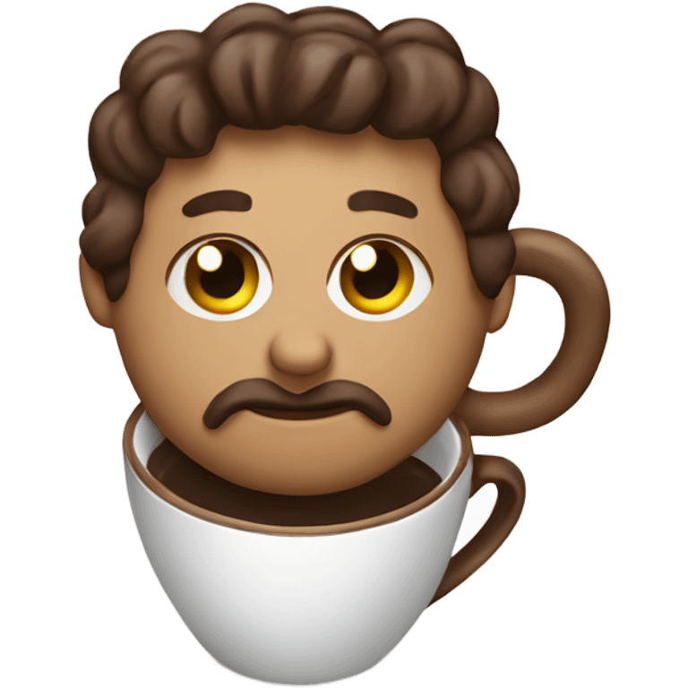 Coffee now or I will go crazy emoji