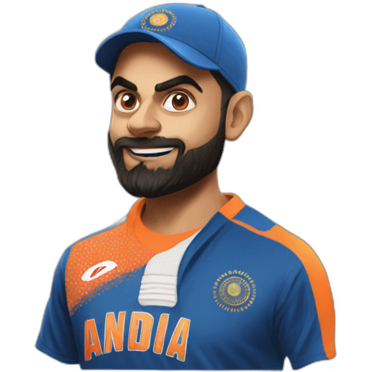 Virat kohli emoji