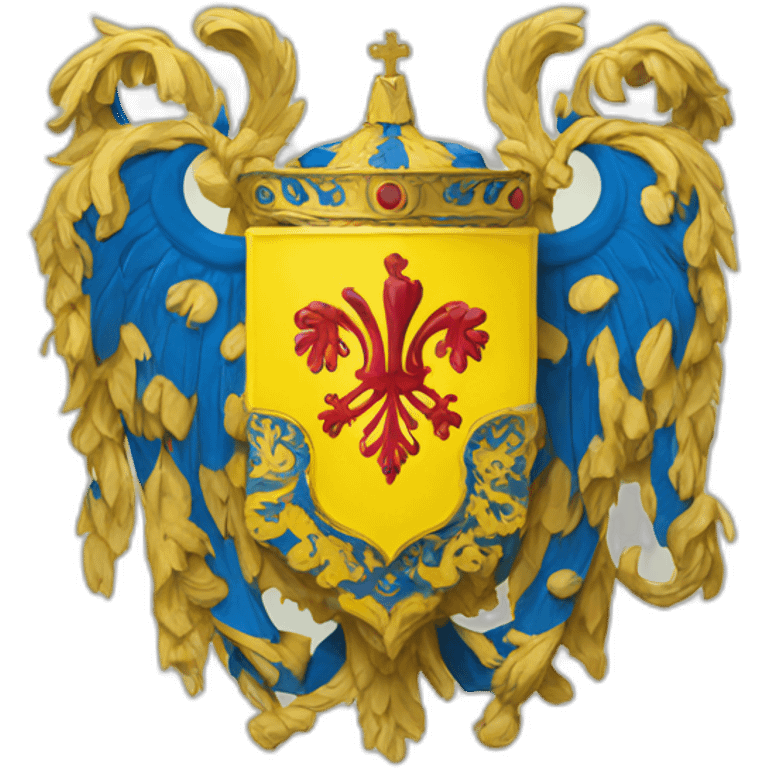 Ukrainian coat of arms emoji