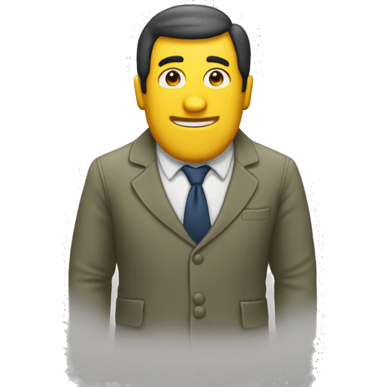 Bob l’éponge qui dit bonjour  emoji