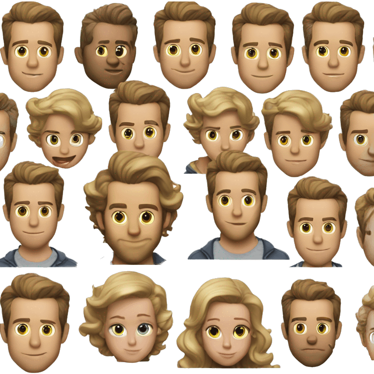 Ryan Reynolds’s  emoji