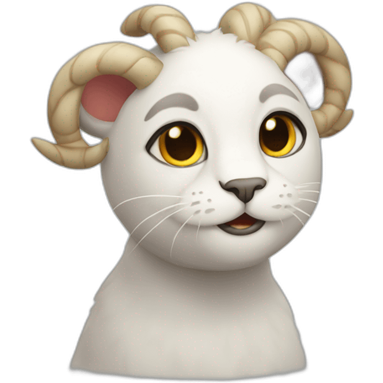 Cat ram emoji