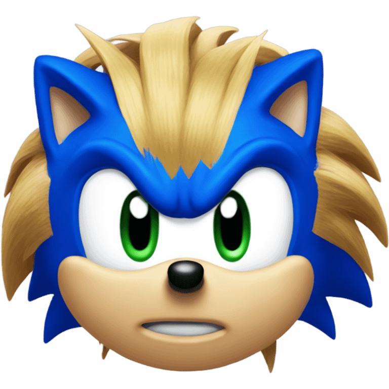 Sonic the hedgehog  emoji