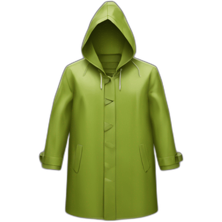 belligerent raincoat emoji