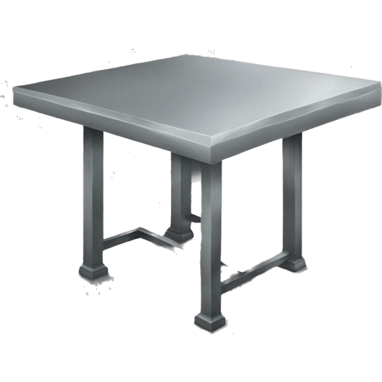 iron table emoji