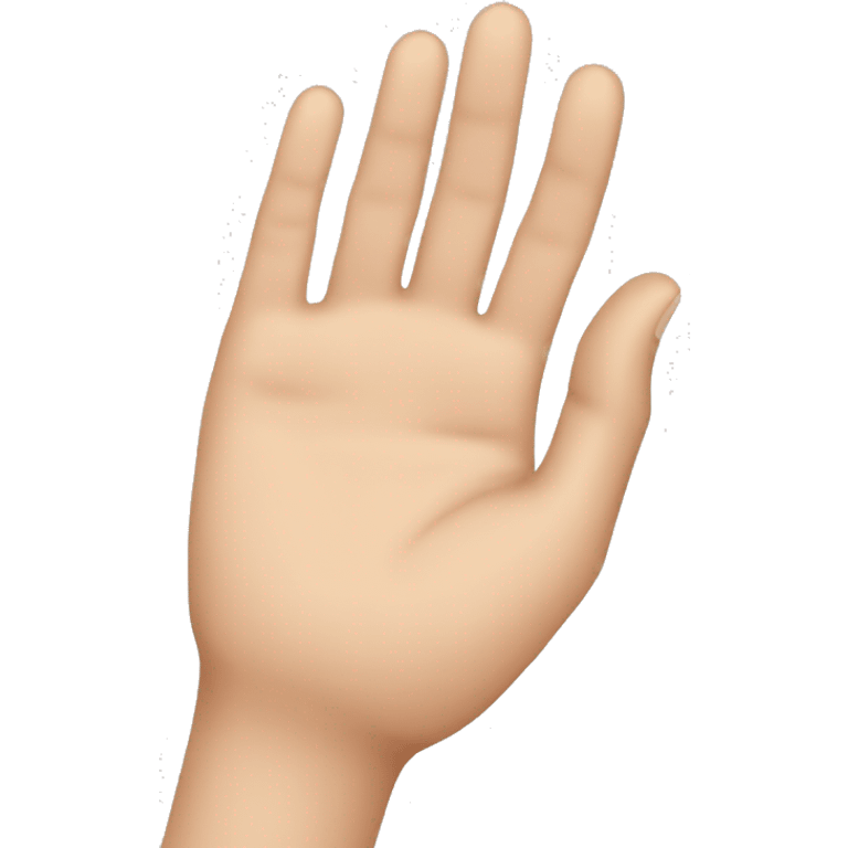 Manicured Hand with file  emoji