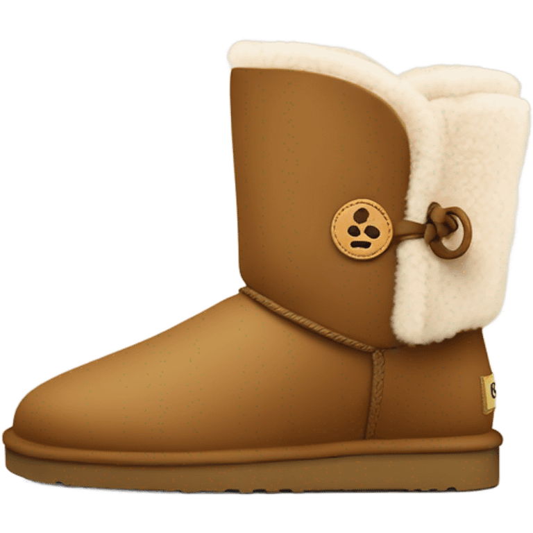 Cute uggs emoji