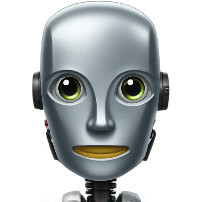 robot cv emoji