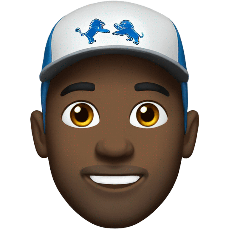 Detroit lions emoji