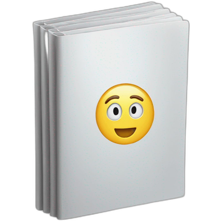 Instruction manuals emoji