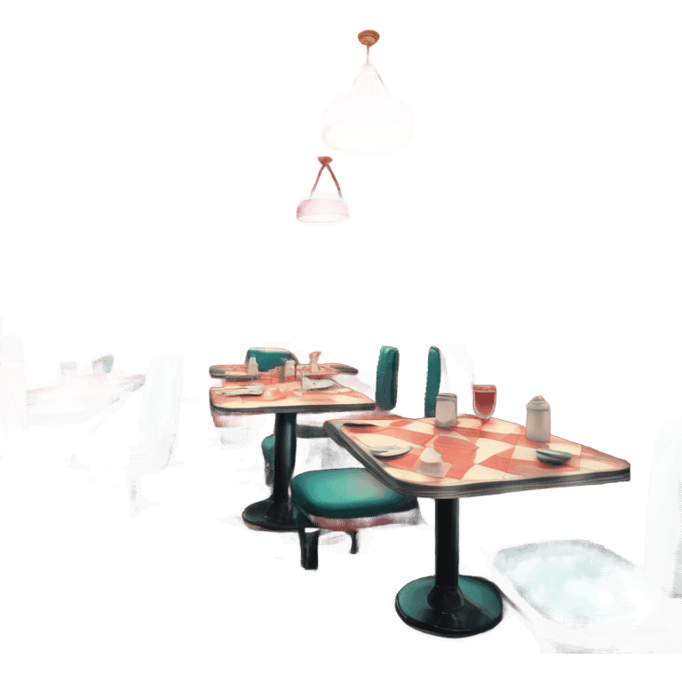 80s and 90s restaurant emoji