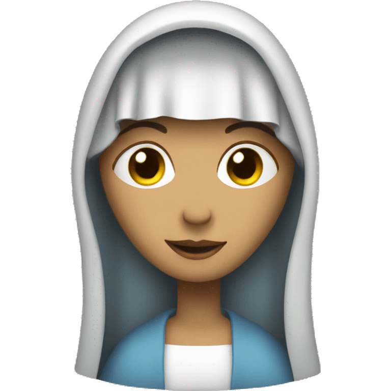 virgin mary emoji