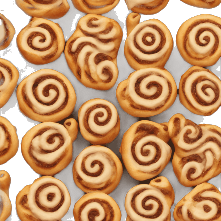  Cinnamon rolls  emoji