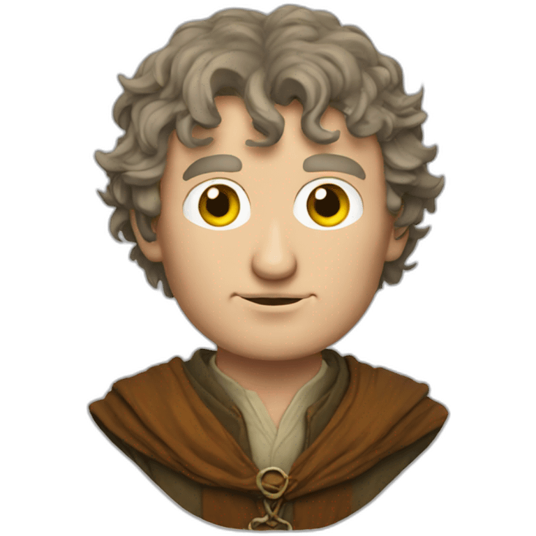 Trump as frodo emoji