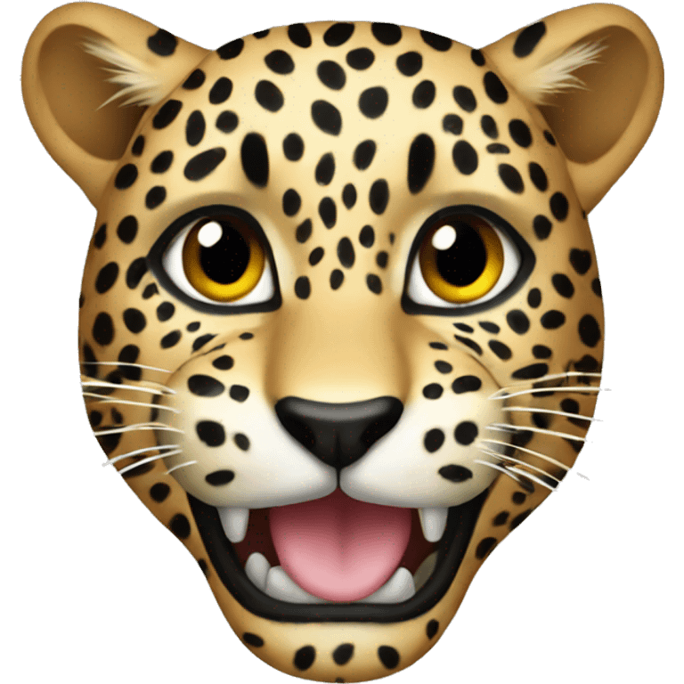 leopard emoji