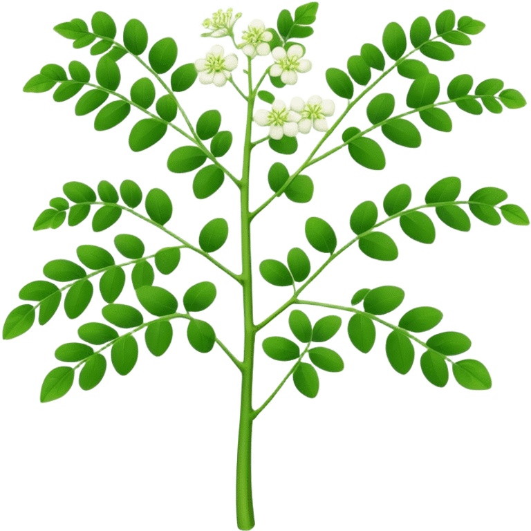 Moringa plant  emoji