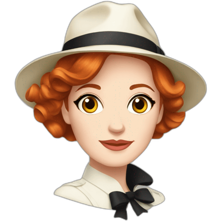 Audrey fleurot HPI emoji