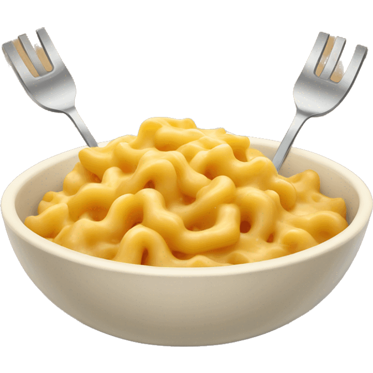 amazing mac and cheese emoji