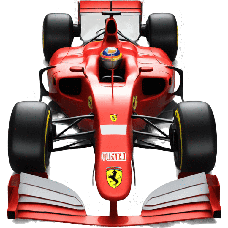 f1 ferrari car emoji