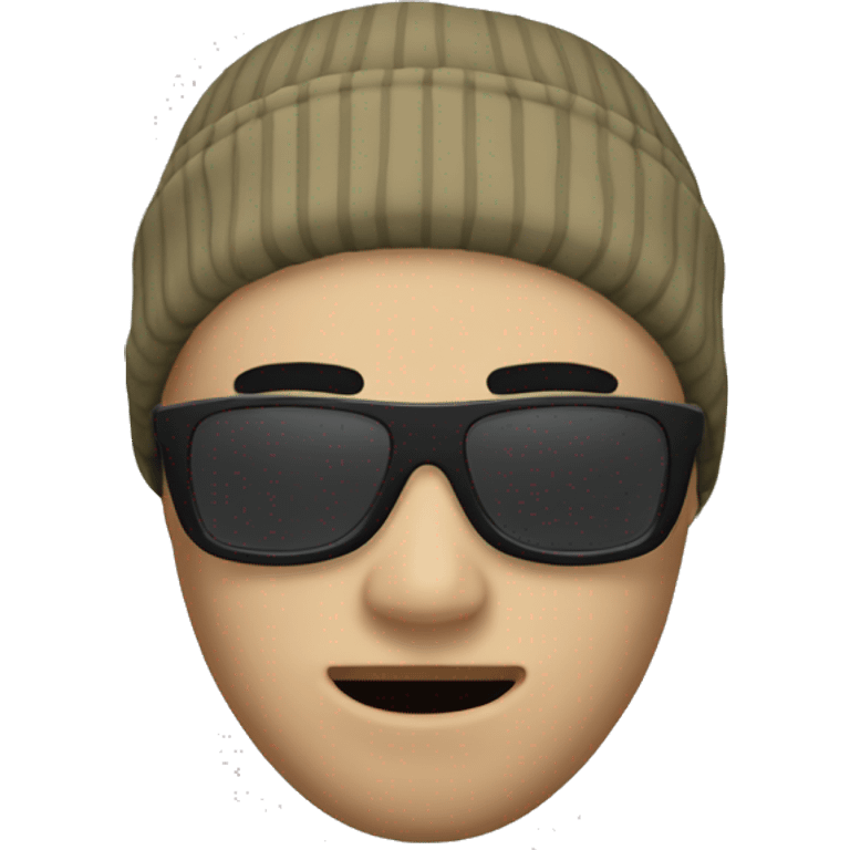 Ski mask emoji