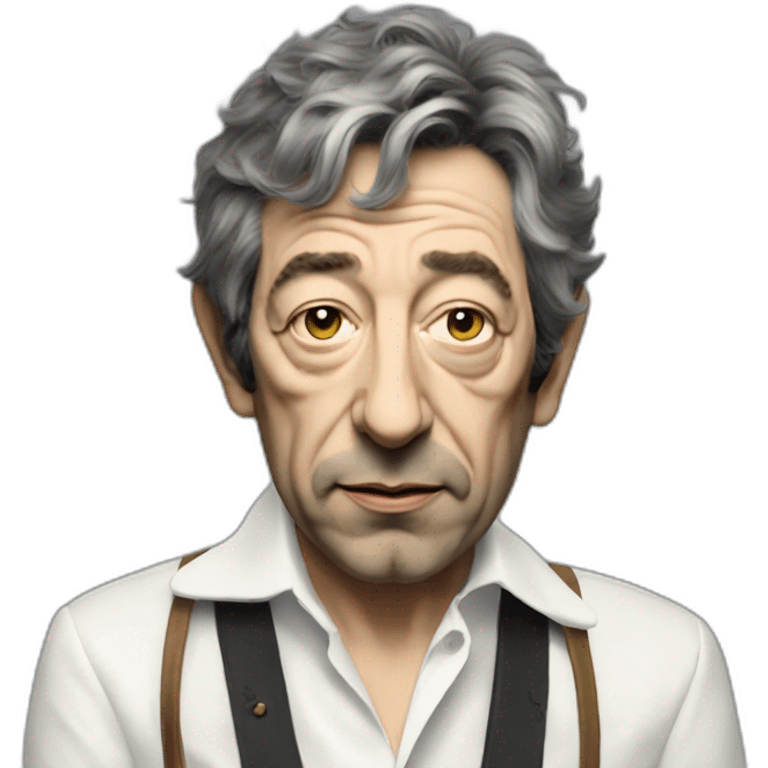 serge gainsbourg emoji