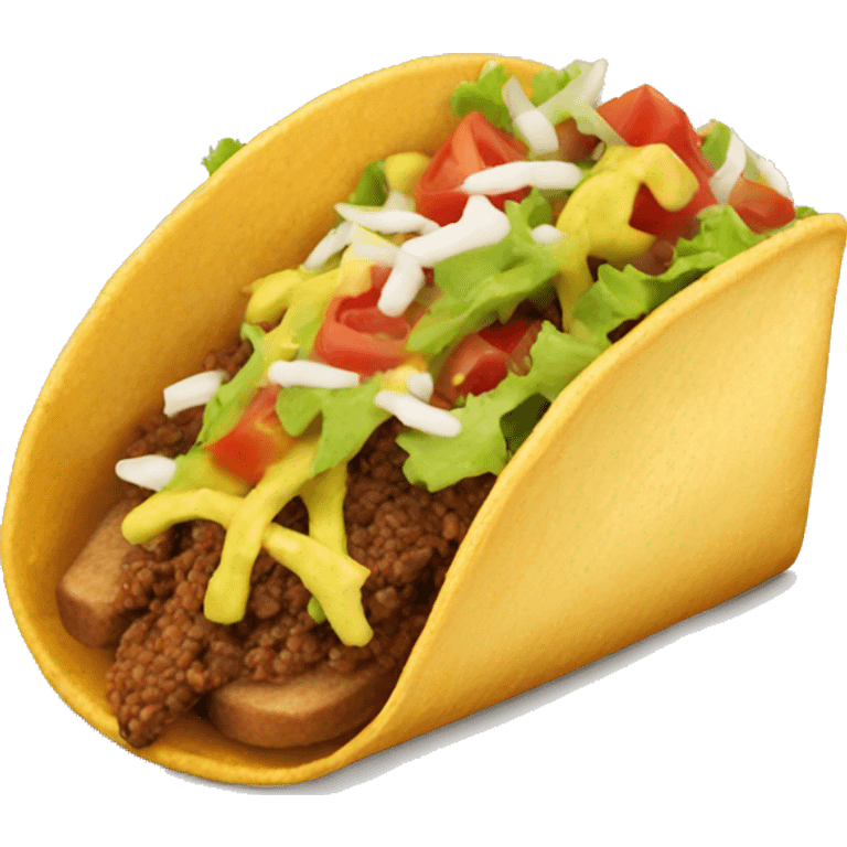 food taco emoji