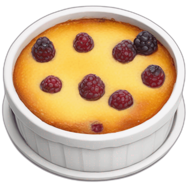 Clafoutis au sarrasin emoji