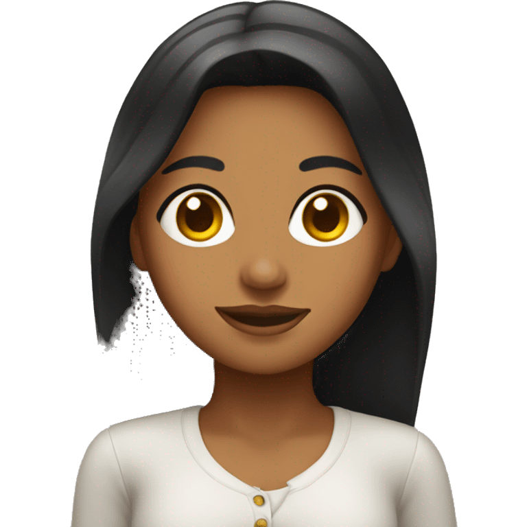 Colombian girl emoji