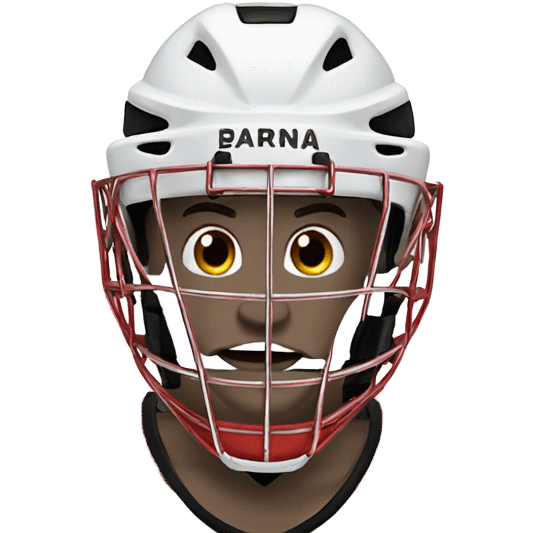 #30 hockey goalie emoji