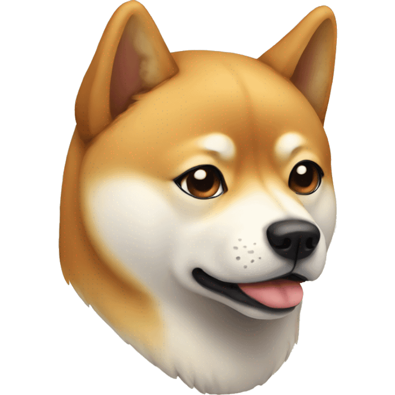 Sad Shiba Inu emoji